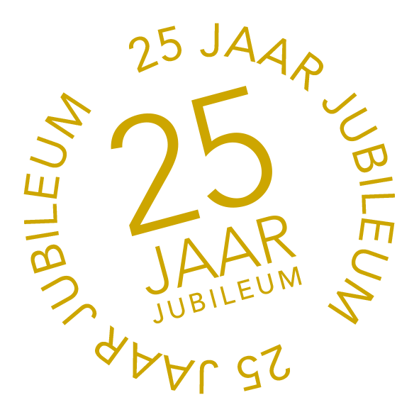 25 jarig jubileum Rudy van Groningen